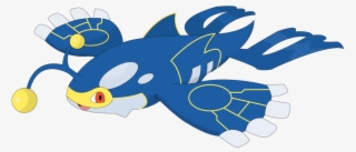 I Made This Cross Between Kyogre And Lanturn - Pokemon Kyogre