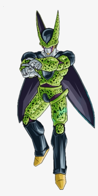 Fluffnext Perfect Cell Card Should Have This Art - Yellow Cell Dbz