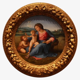 Madonna Alba 03 - Alba Madonna De Rafael