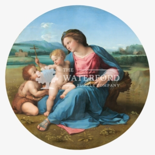 Raphael The Alba Madonna Ca 1510