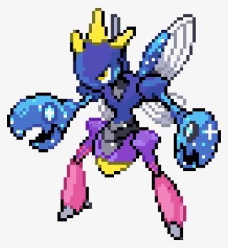 Cosmic Scizor - Pokemon Mega Scizor Sprite