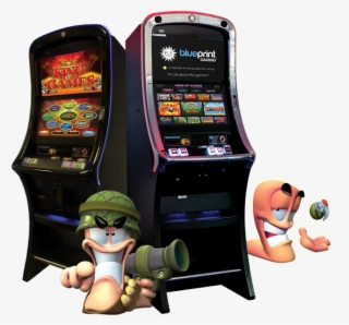Genie Cabinet - Worms 4 Mayhem