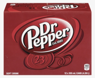 Pepper 355mlx12 - Dr Pepper
