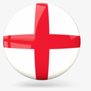 Illustration Of Flag Of England - England Round Flag Png - 640x480 PNG ...