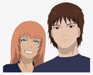 Young Kushina And Minato Photo - Cartoon