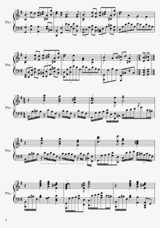 Minato Saves Kushina Sheet Music Composed By Takanashi - Boys Over Flowers Partitura Violin