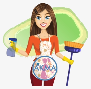 Al Kadamany Maid Agency - House Keeping Clip Arts