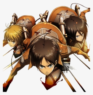 #shingekinokyojin #eren #mikasa #armin - Attack On Titan