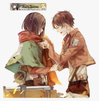 Eren S Resolve Fanfic - Eren And Mikasa Render