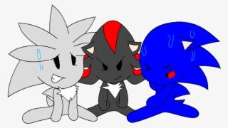 900 X 572 3 - Sonic Shadow Silver Exe