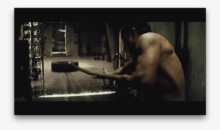 As Police Find A Man Chained To A Wall, Branded With - Batman Vs Superman Bruce Training