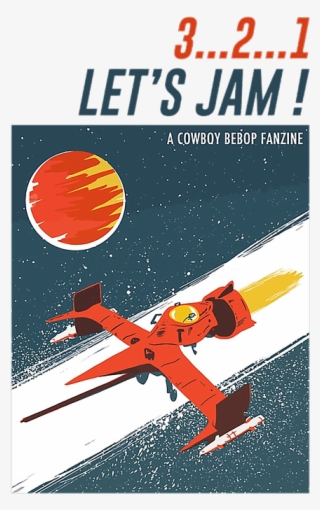 Bleed Area May Not Be Visible - Cowboy Bebop Art Swordfish