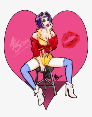Oc[fanart] My Faye Valentine Fanart - Cartoon