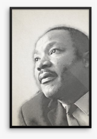 Martinlutherking Mockup Wall Original - Martin Luther King Jr Day I Have