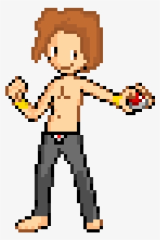 Gym Leader Roy - Pixel Art Zombie Hand