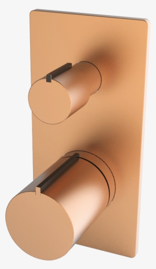 Concealed Diverter 3 Outlets With Trim & Handle - Plywood