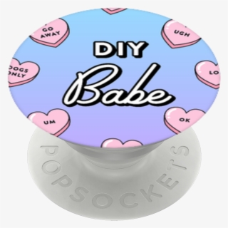 Diy Babe, Popsockets - Badge