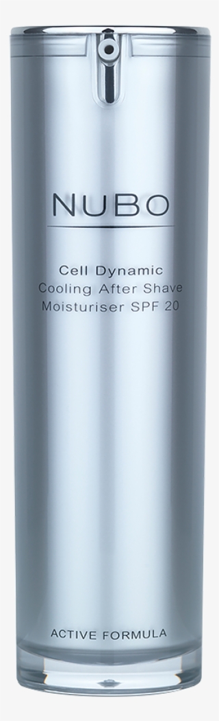 Nubo Cell Dynamic Cooling Aftershave Moisturiser Spf20 - Smartphone