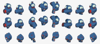 Arm Drop Animation Sprite Sheet - Jump Animation Sprite Sheet