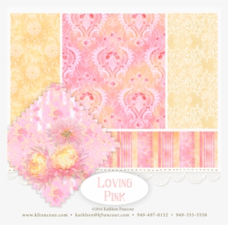 Loving Pink Gallery Page Slide Copy - Floral Design