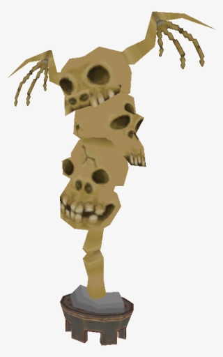 Skull Tower Idol - Wind Waker Skull