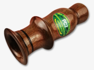 Image Of The Dan Thompson Pc2d Long Range Fox Call - Beer Bottle