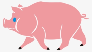 Domestic Pig Whiskers T-shirt Animal - Hình Ảnh Không Có Nền