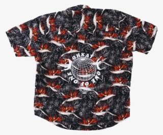 Dark Floral Back - Tiger