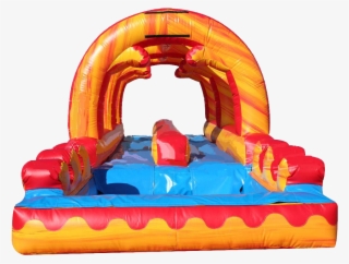 Cool Off This Summer Riding Down On This Fiery Dual - Inflatable