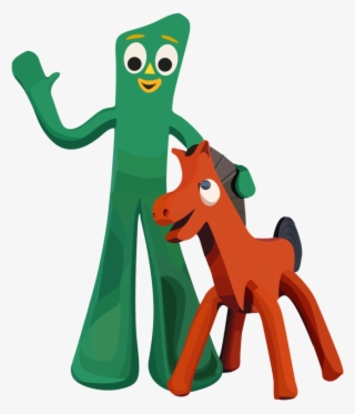 Gumby Png - Gumby And Pokey