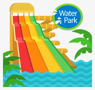 Water Park Clip Art - Water Park
