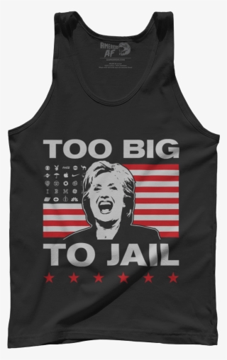 Hillary Head - American Flag