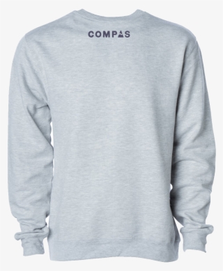 Grey Crew Neck Sweatshirt