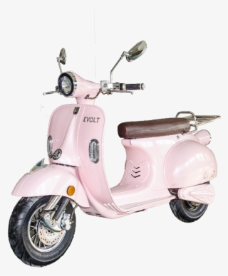 Evolt Moped Electric Bubblegum - Vespa