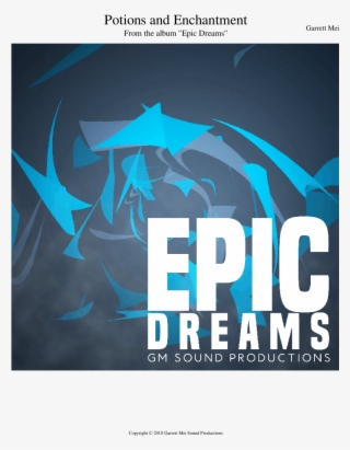 Potions And Enchantment - Graphic Design