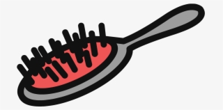 My Storybook - Hairbrush Clipart