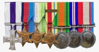 Here Is An Example Of An Original Wwii Group That Required - Bronze Medal