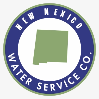 New Mexico Water Service Logo Png Transparent - Circle
