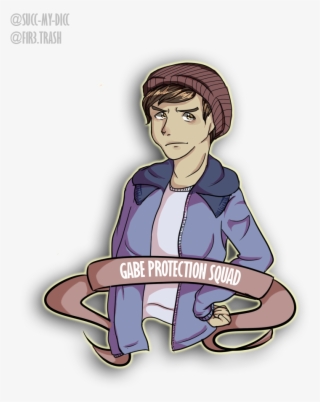 Destroying My Dreams One Step At A Time He's My Child - Gabe And Clementine Fanart