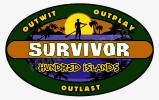 Hundred Islands Logo - Survivor