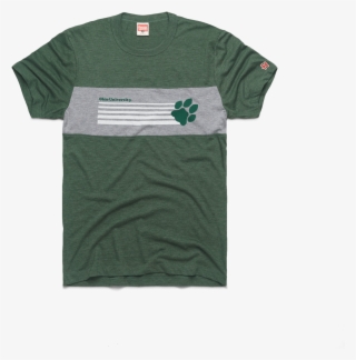 Ou Oh Yeah Stripe T-shirt - Active Shirt