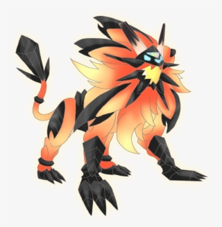 In All Honesty I Dont Like The New Forms For Solgaleo - Illustration