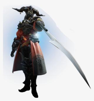 Ffxiv's Gunblades Look Like "gunkatanas" - Gaius Van Baelsar Sword