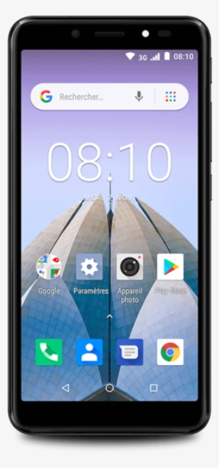 Smartphone City55 Noir - Konrow