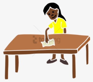 Free Png Download Wiping Tables Png Images Background - Wipe Table Clipart