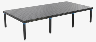 System 16 4000x2000mm Siegmund Welding Table With Plasma - Soffbord Trä Metall