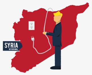 Graphic By Colin Cavanaugh - Syria Map Vector
