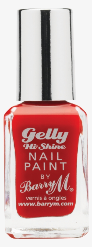 Gelly Nail Paint 04 Blood Orange - Nail Polish