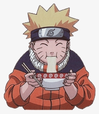 #naruto #narutouzumaki #ramen #anime #freetoedit - Naruto Eating Ramen Png