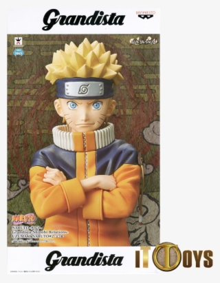 Shinobi Relations-uzumaki Naruto - Banpresto Grandista Naruto Shinobi Relati